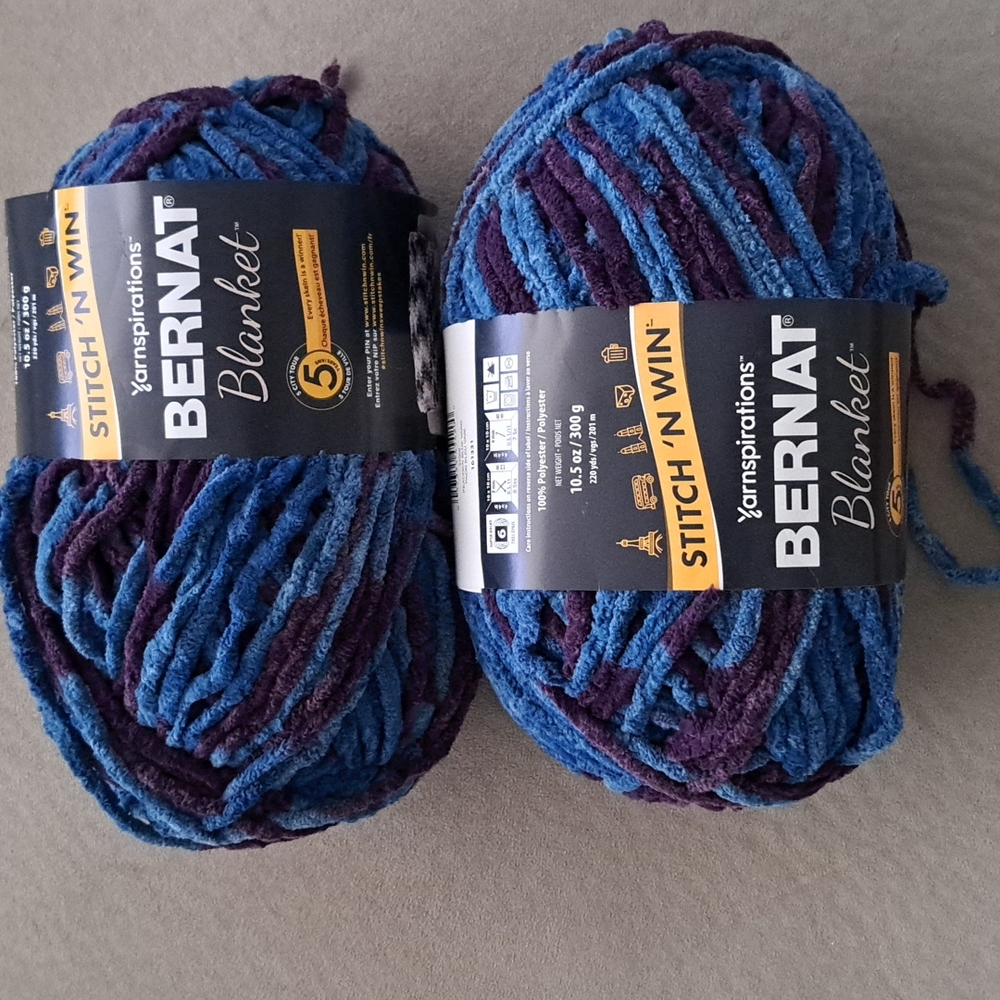 Bernat blanket yarn